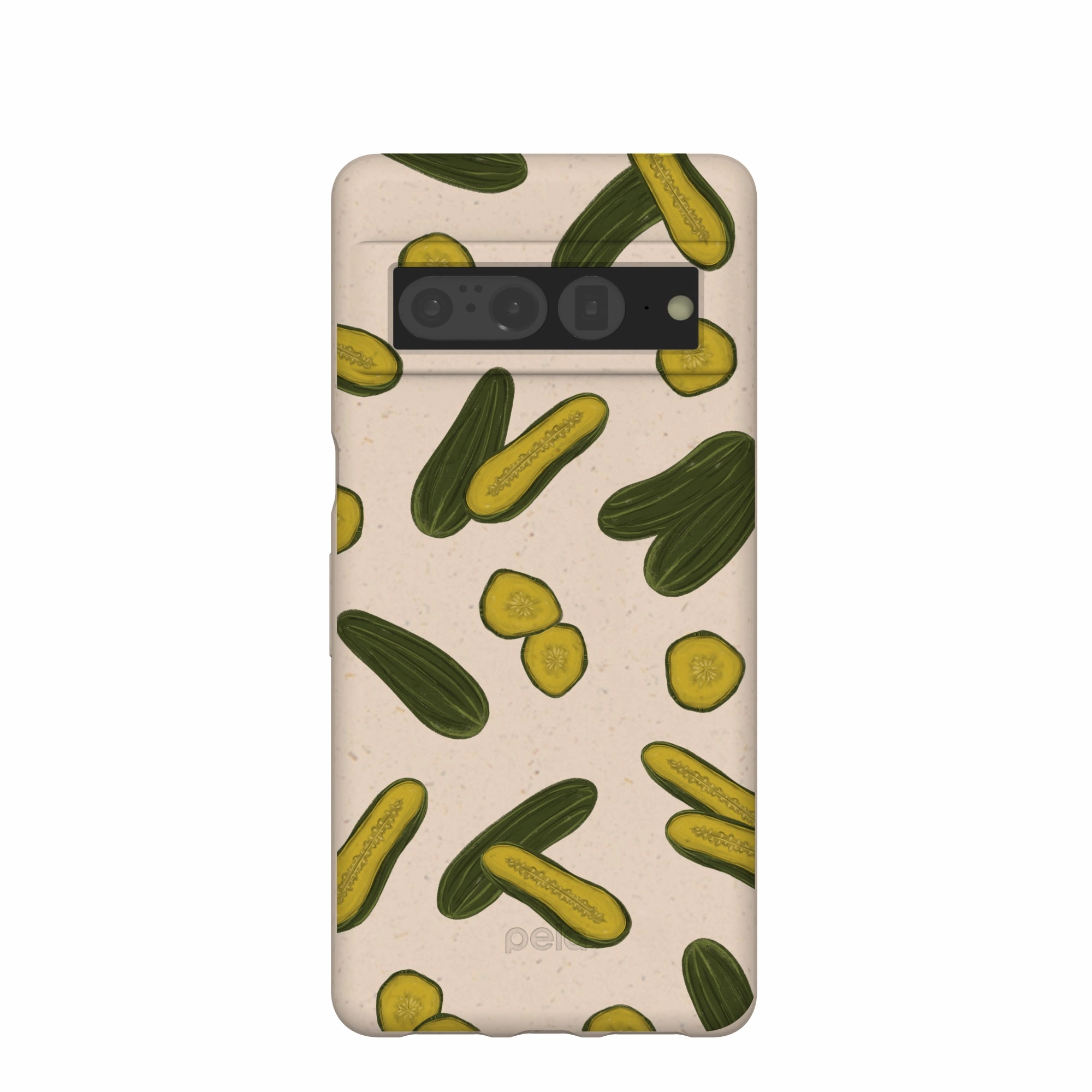 Seashell In a Pickle Google Pixel 7 Pro Case Smooth Form