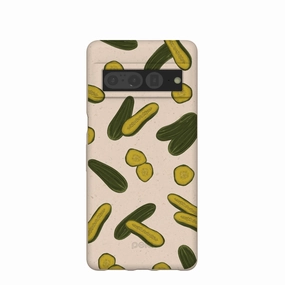 Seashell In a Pickle Google Pixel 7 Pro Case Smooth Form