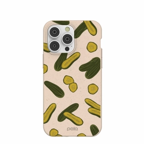 Seashell In a Pickle iPhone 14 Pro Max Case Protective Pattern
