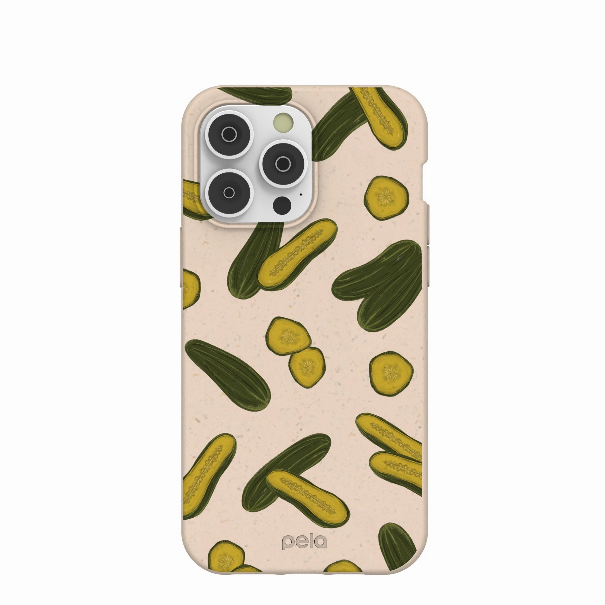 Seashell In a Pickle iPhone 14 Pro Max Case Protective Pattern
