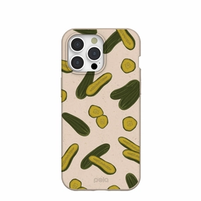 Classic Frame Rugged Detail Layer Seashell In a Pickle iPhone 15 Pro Max Case