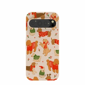 Seashell Jolly Doggos Google Pixel 9/9 Pro Case Luxury Accent Light Structure