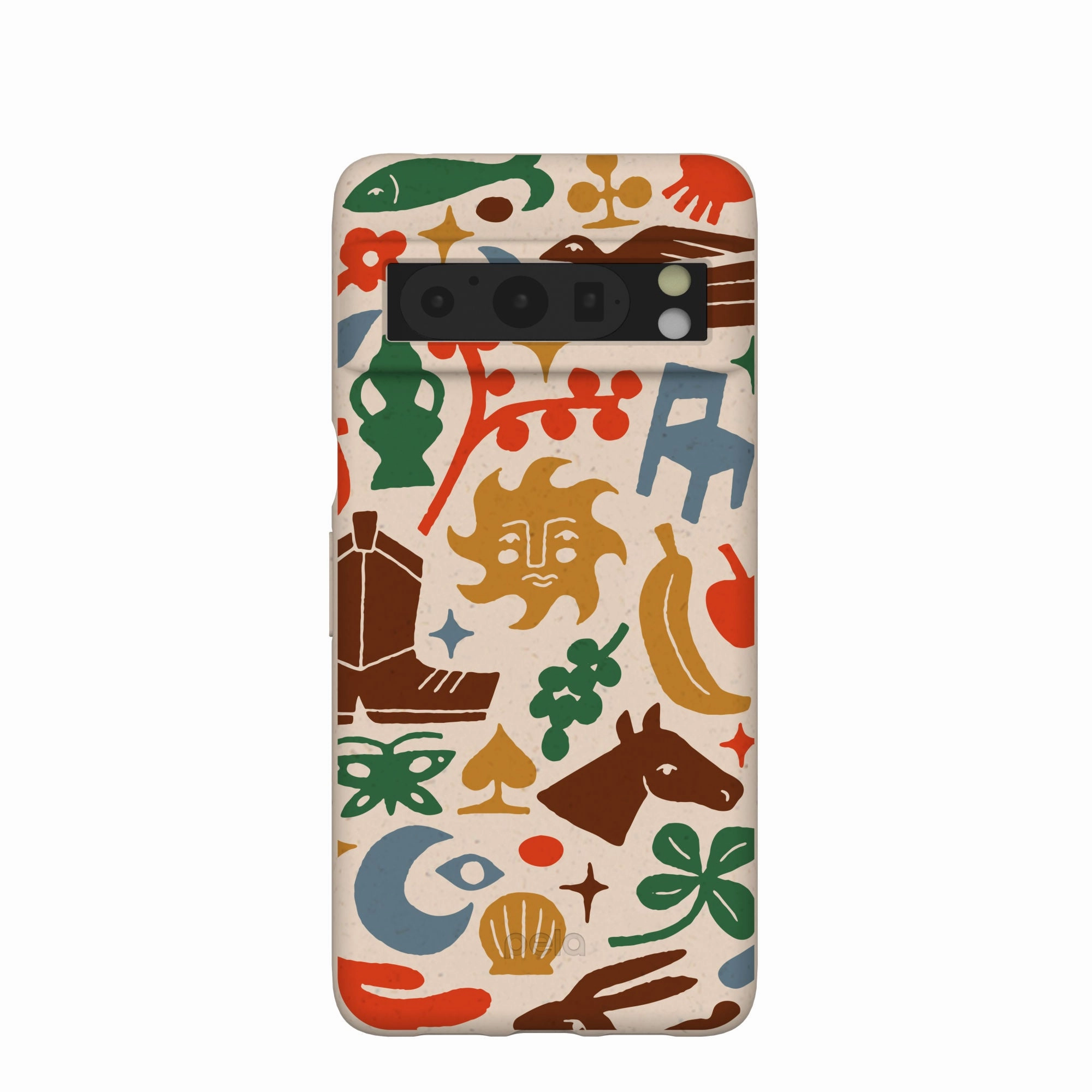 Seashell Junk Drawer Google Pixel 8 Pro Case Customizable Option