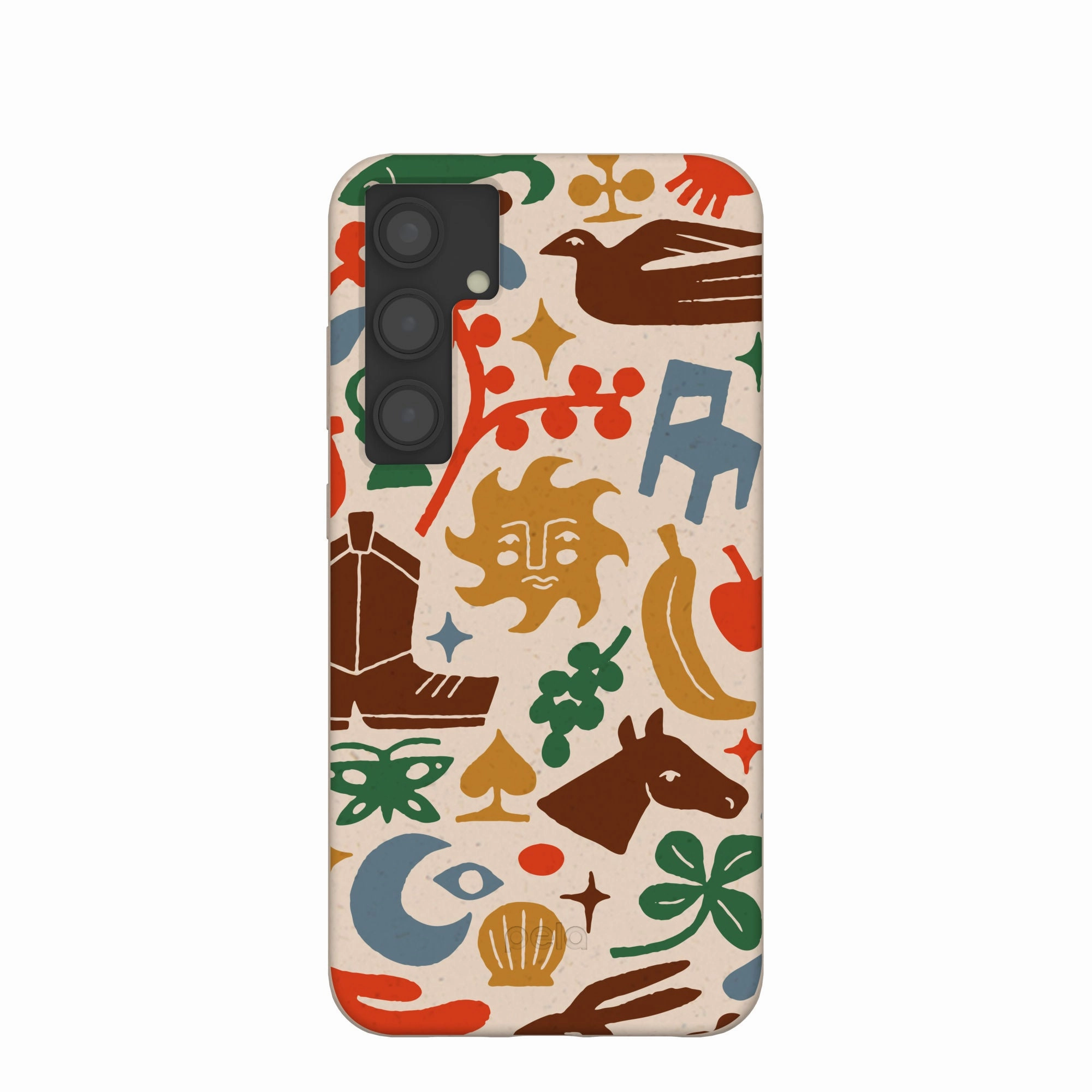 Seashell Junk Drawer Samsung Galaxy S24 (Plus) Case Fashion Detail Vivid Pattern Design