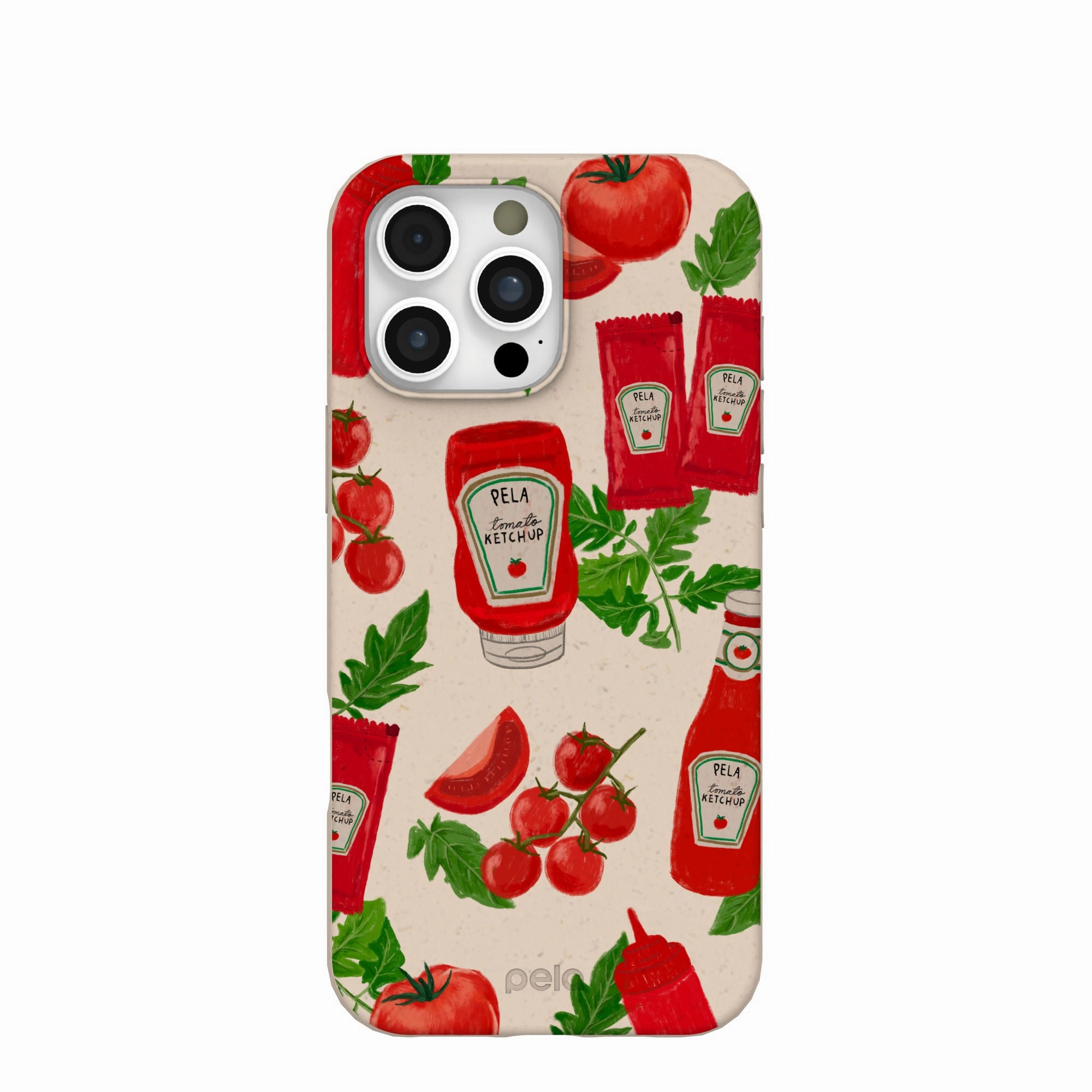 Seashell Ketchup Party iPhone 16 Pro Max Case Luxury Finish