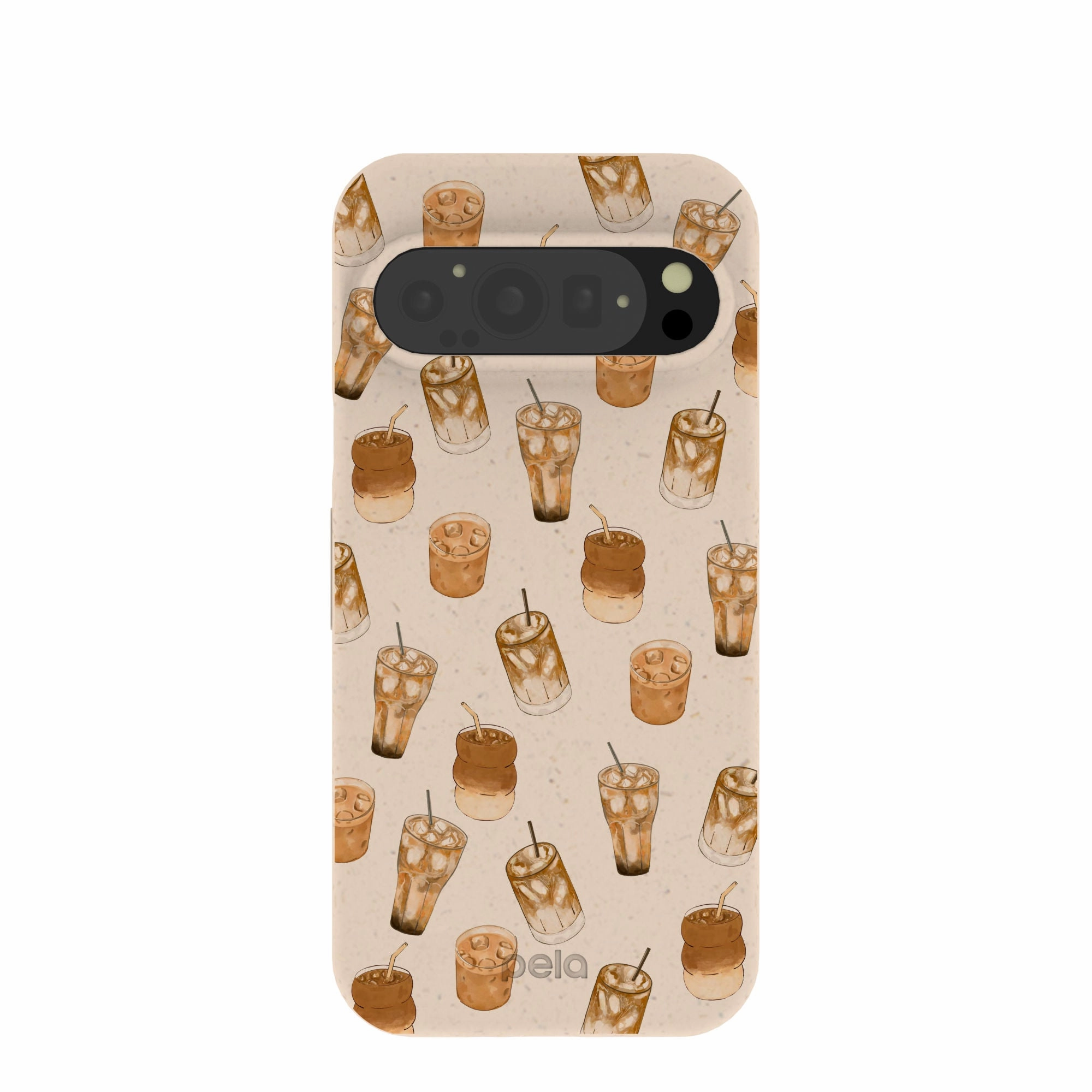 Seashell Latte Love Google Pixel 9/9 Pro Case Protective Detailing Classic Grip