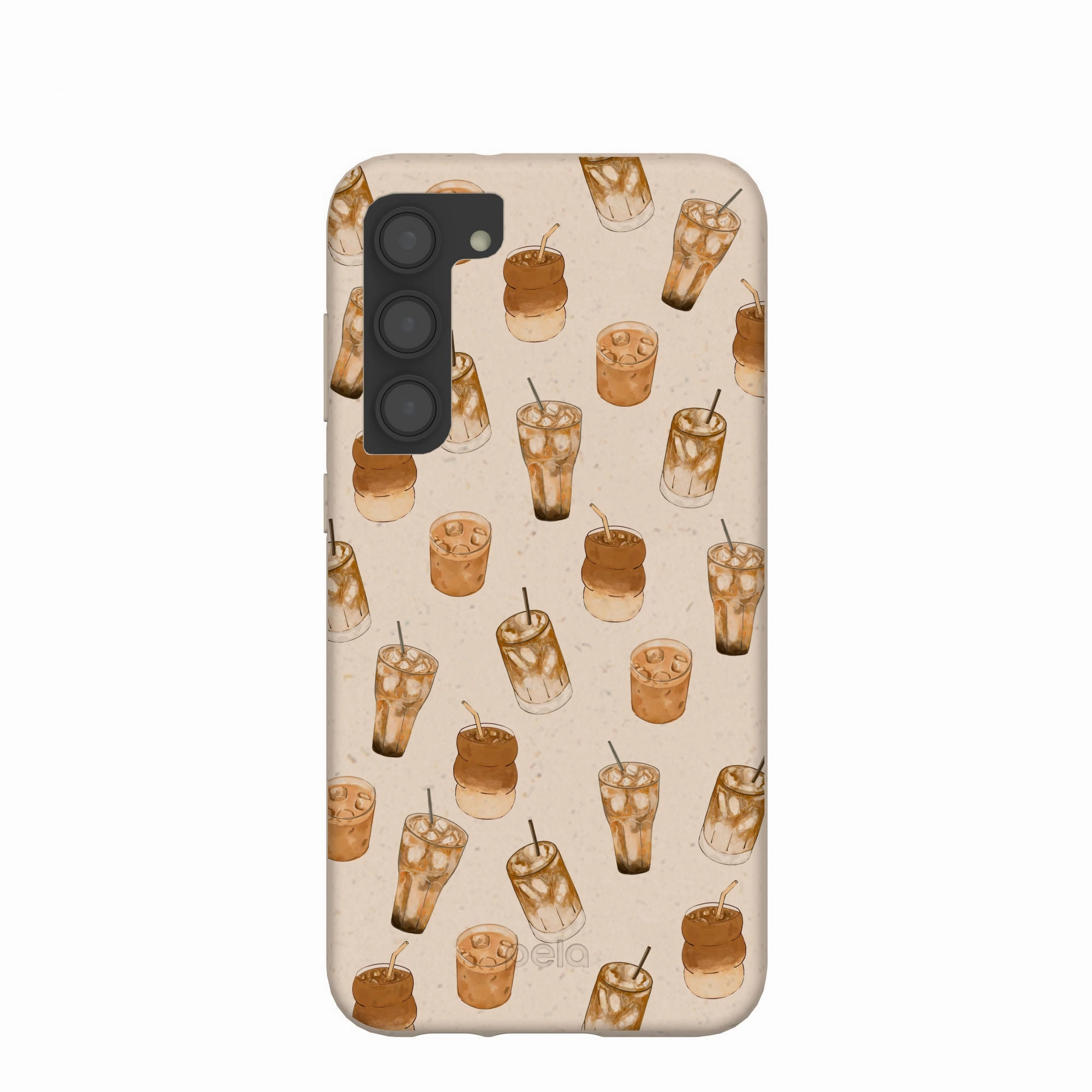 Seashell Latte Love Samsung Galaxy S23 (Plus) Case Matte Texture