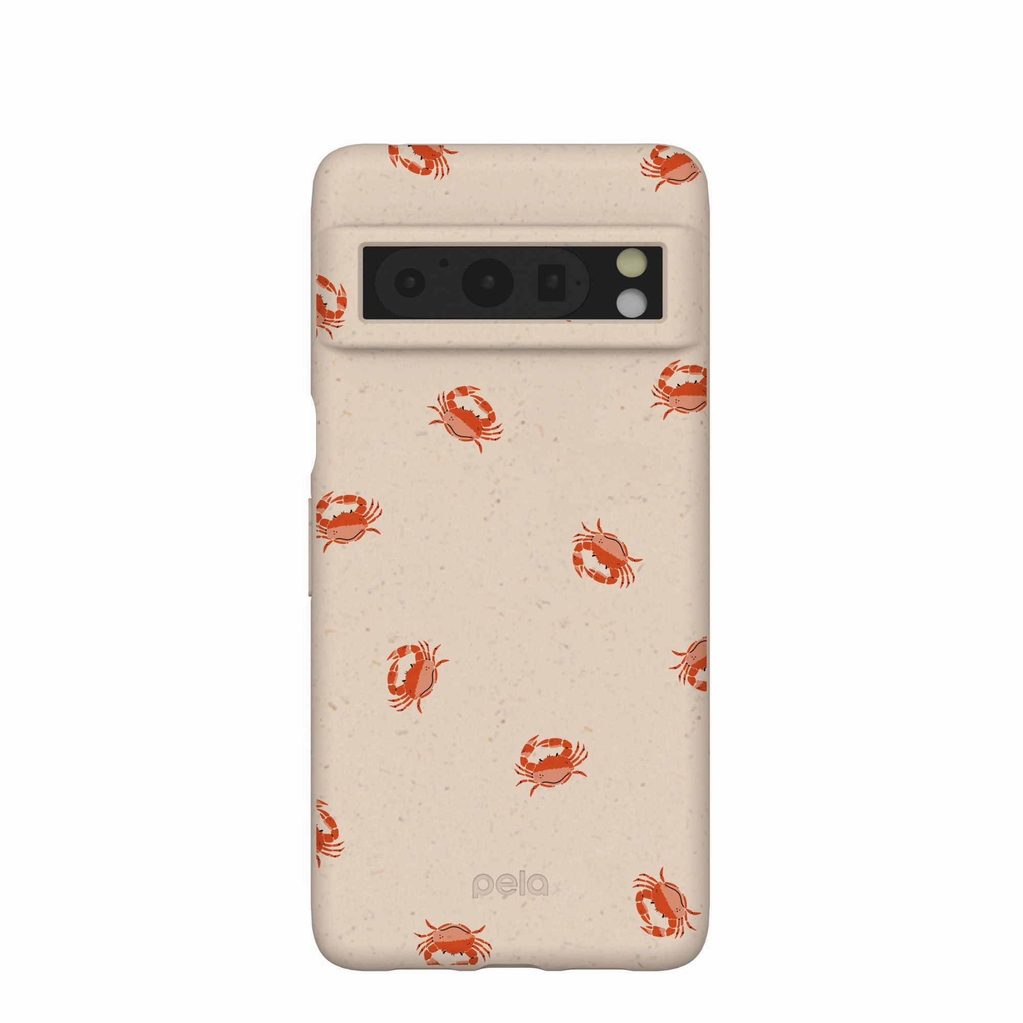 Comfort Texture Tough Frame Seashell Lil Crabby Google Pixel 8 Pro Case