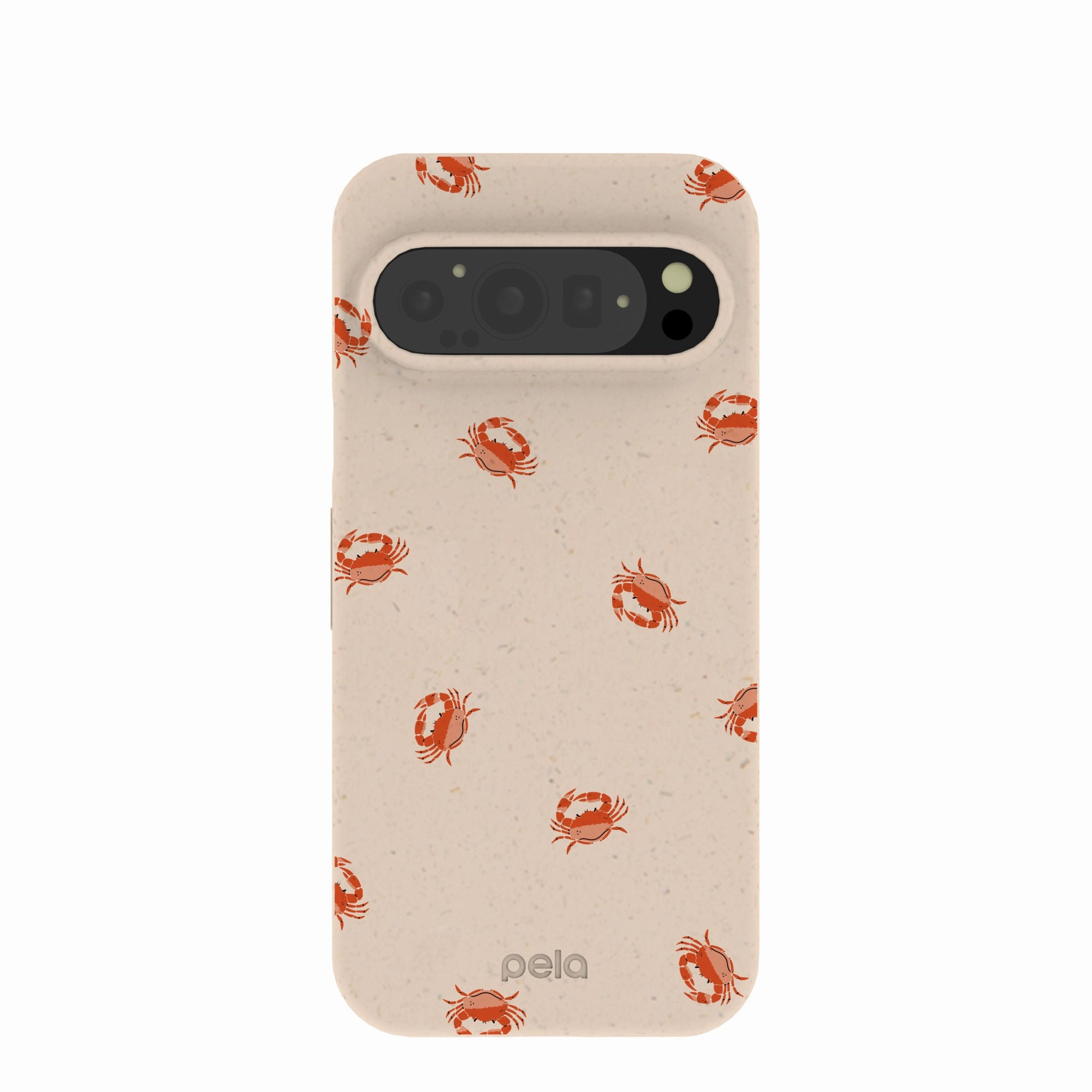 Smooth Coating Seashell Lil Crabby Google Pixel 9/9 Pro Case