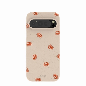 Smooth Coating Seashell Lil Crabby Google Pixel 9/9 Pro Case