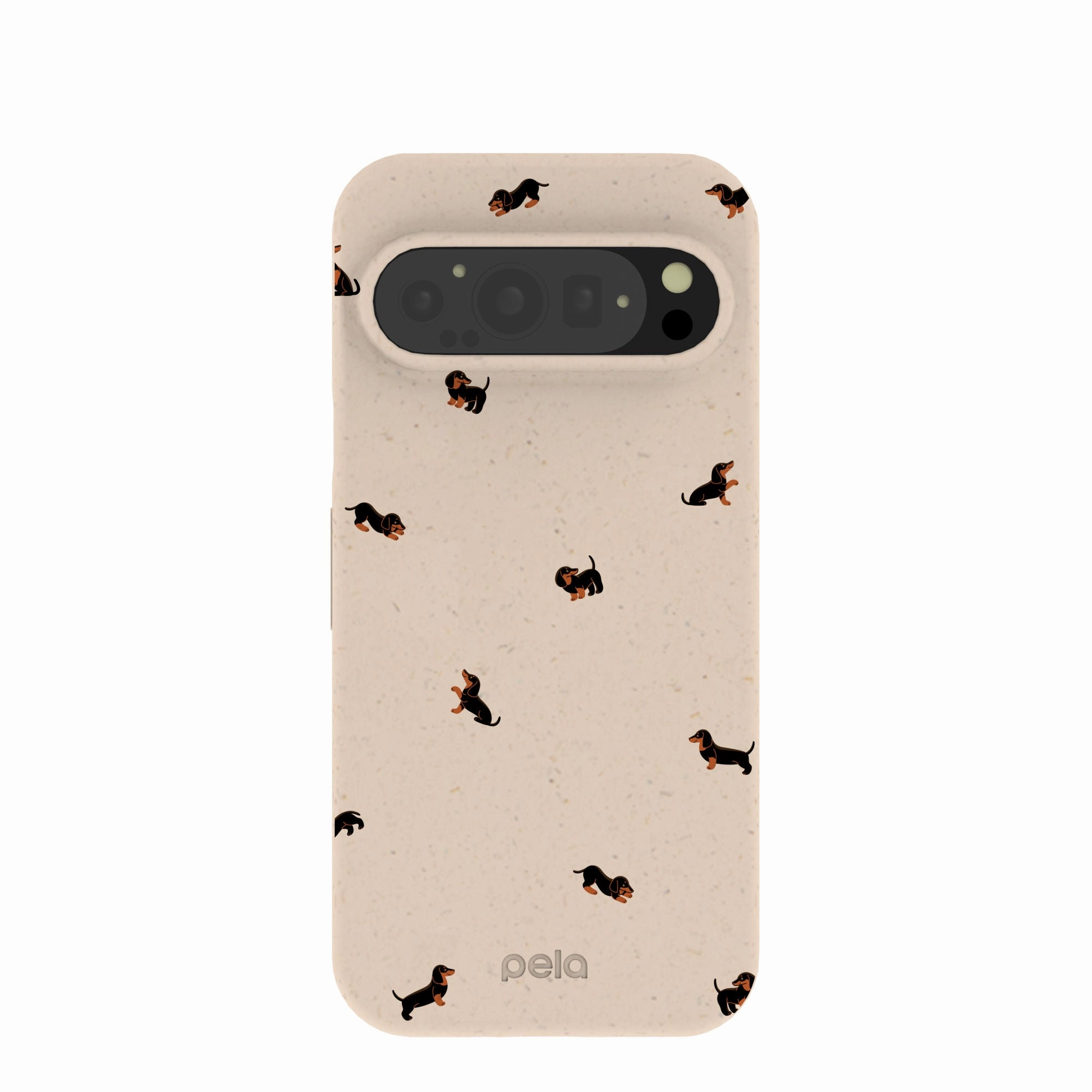 Seashell Lil Dachshunds Google Pixel 9/9 Pro Case Protective Finish