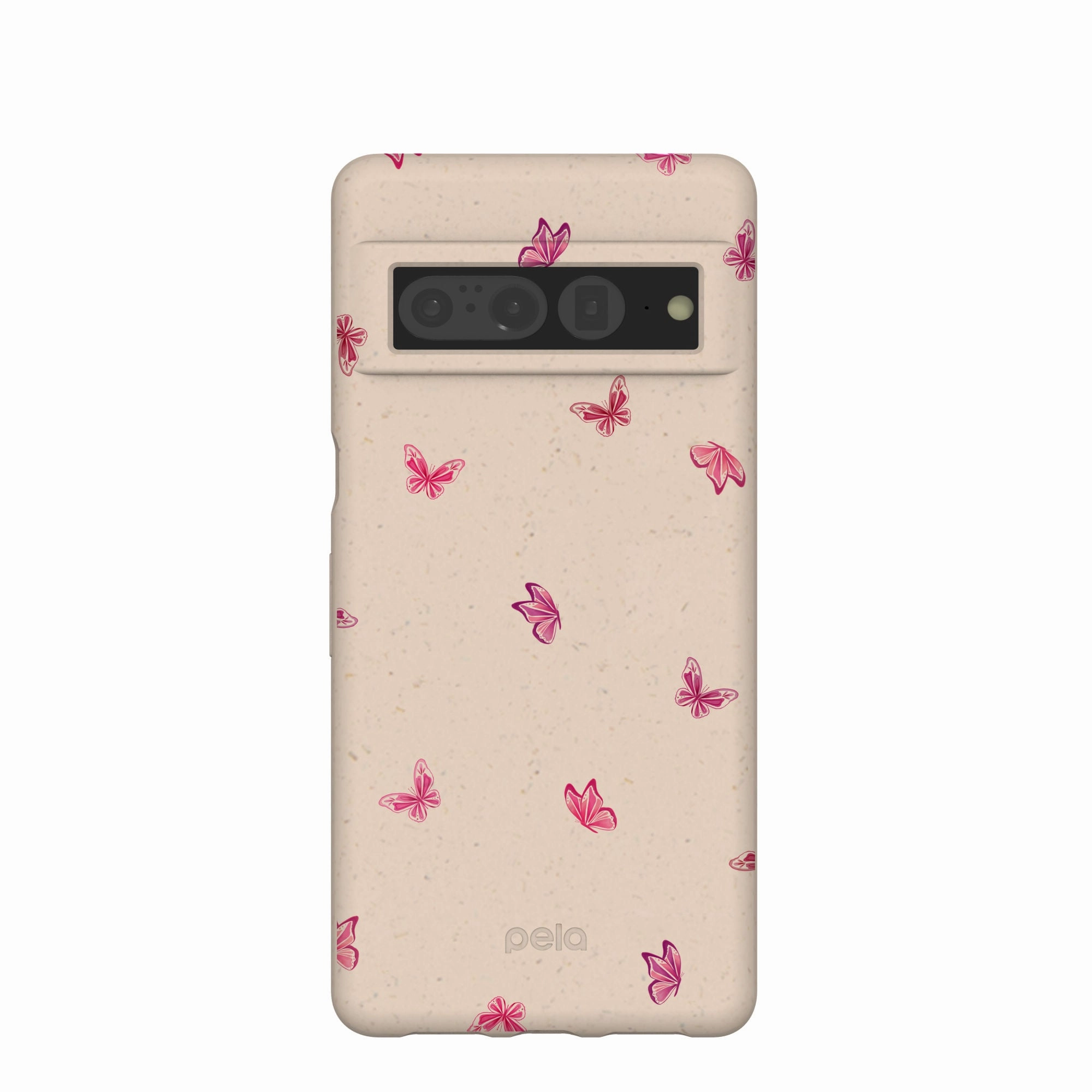 Sleek Edge Design Seashell Lil Flutters Google Pixel 7 Pro Case
