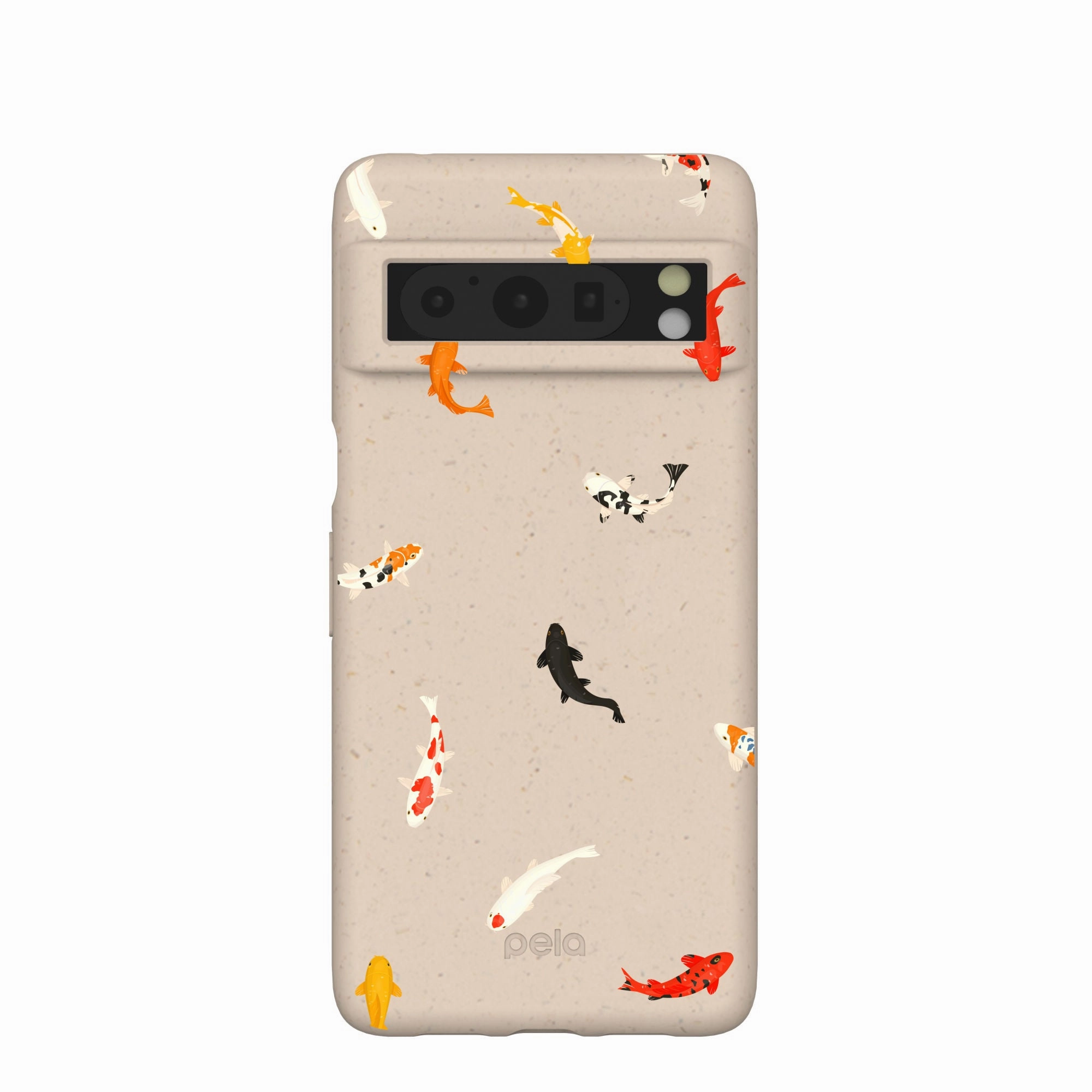 Seashell Lil Koi Google Pixel 8 Pro Case Luxury Pattern