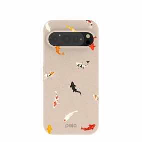 Smooth Detail Seashell Lil Koi Google Pixel 9/9 Pro Case