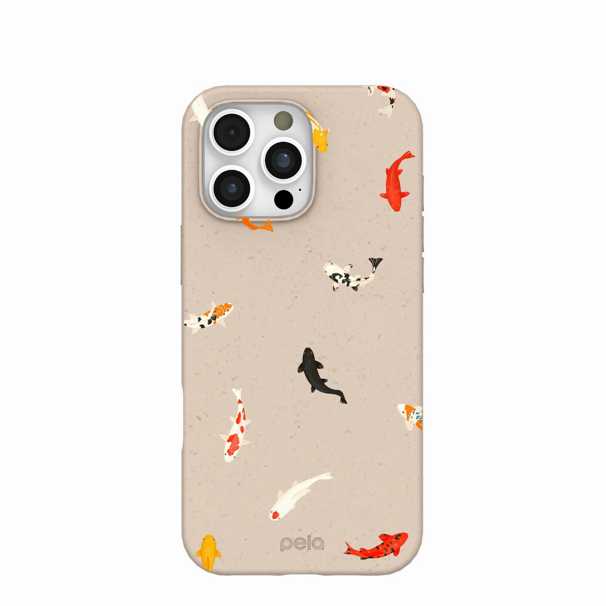 Seashell Lil Koi iPhone 16 Pro Max Case Heat dissipation