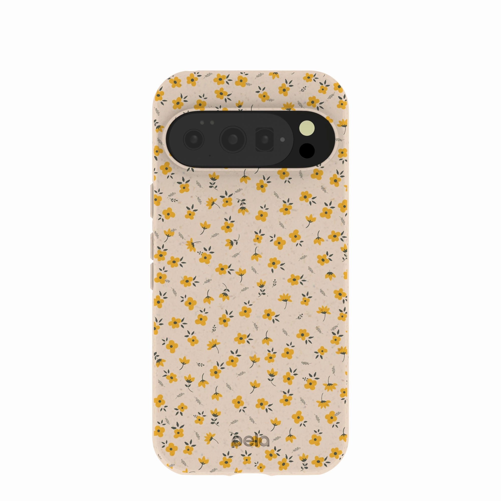 Seashell Little Yellow Flowers Google Pixel 10/10 Pro Case Sleek Grip Slim Protection