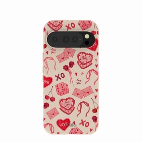 Seashell Love Pack Google Pixel 10/10 Pro Case Daily Carry Customizable Option