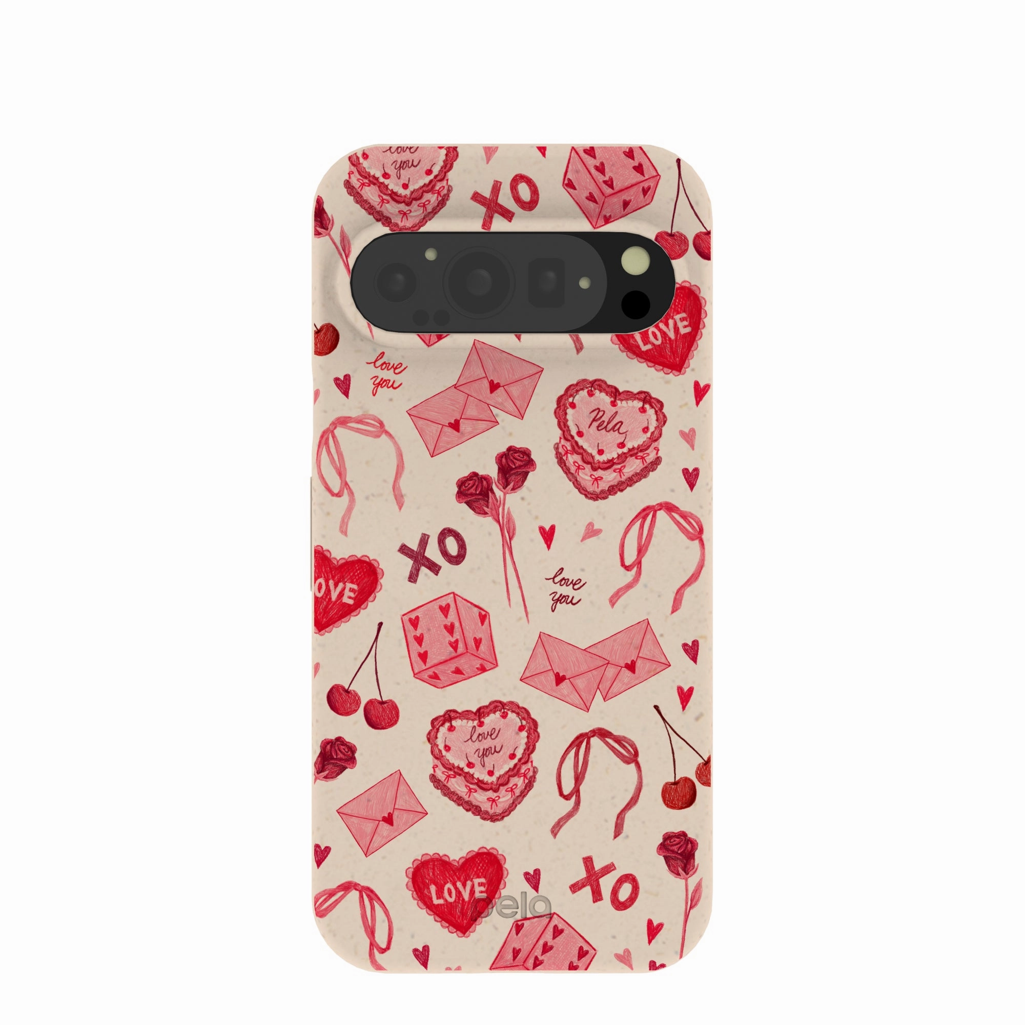 Seashell Love Pack Google Pixel 9/9 Pro Case Elegant Craft Lightweight Shell