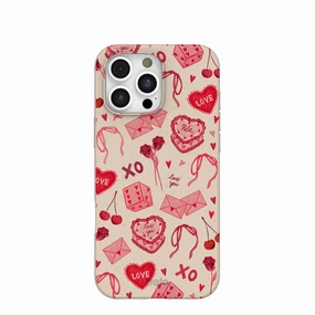 Full Coverage Anti Shock Layer Seashell Love Pack iPhone 16 Pro Max Case