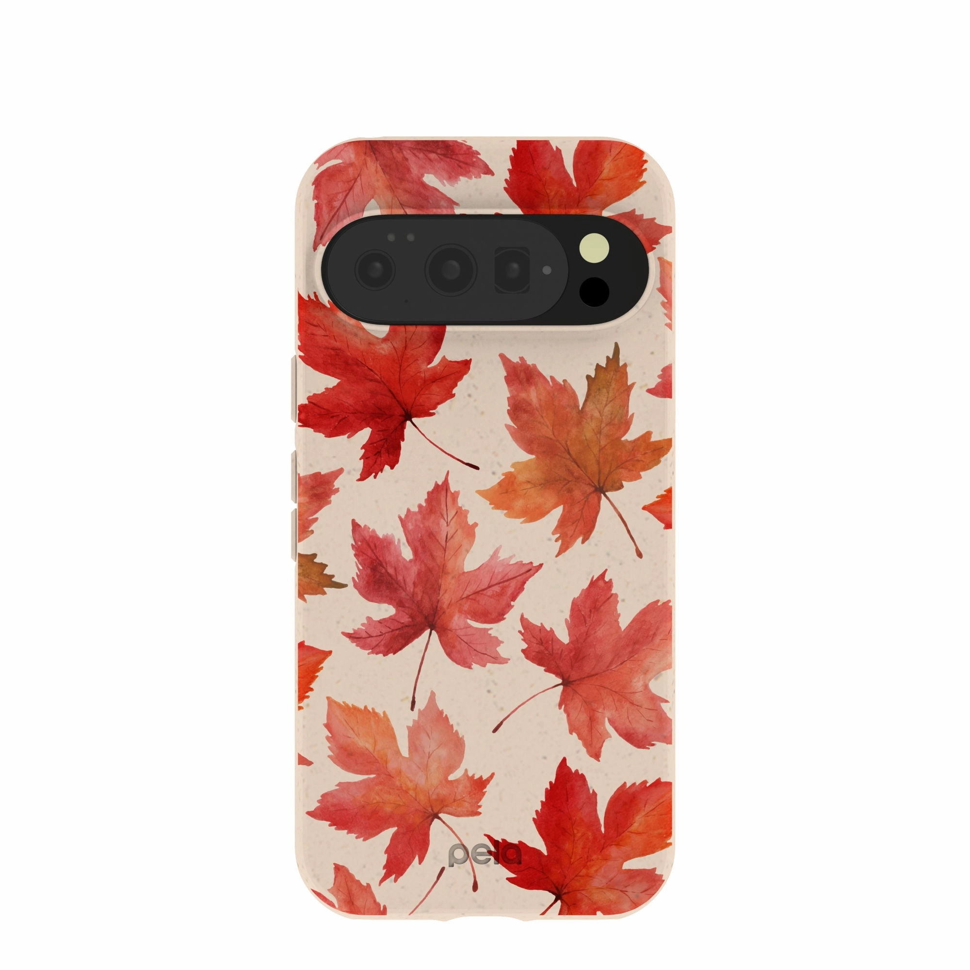 Textured Surface Seashell Maple Leaf Google Pixel 10/10 Pro Case