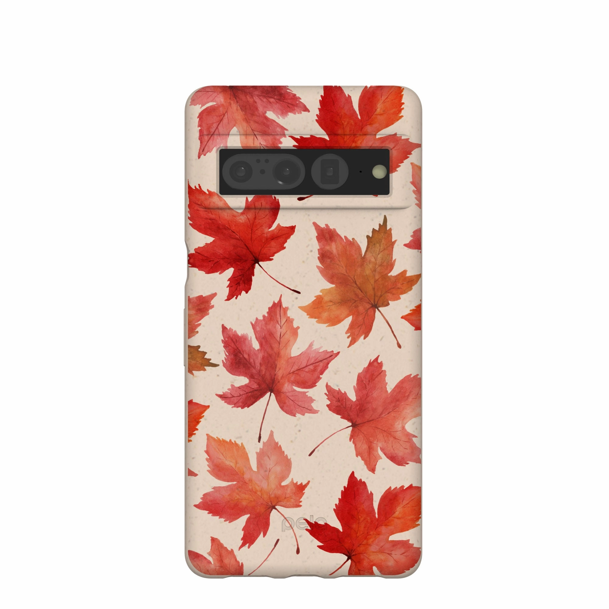 Textured Surface Seashell Maple Leaf Google Pixel 7 Pro Case
