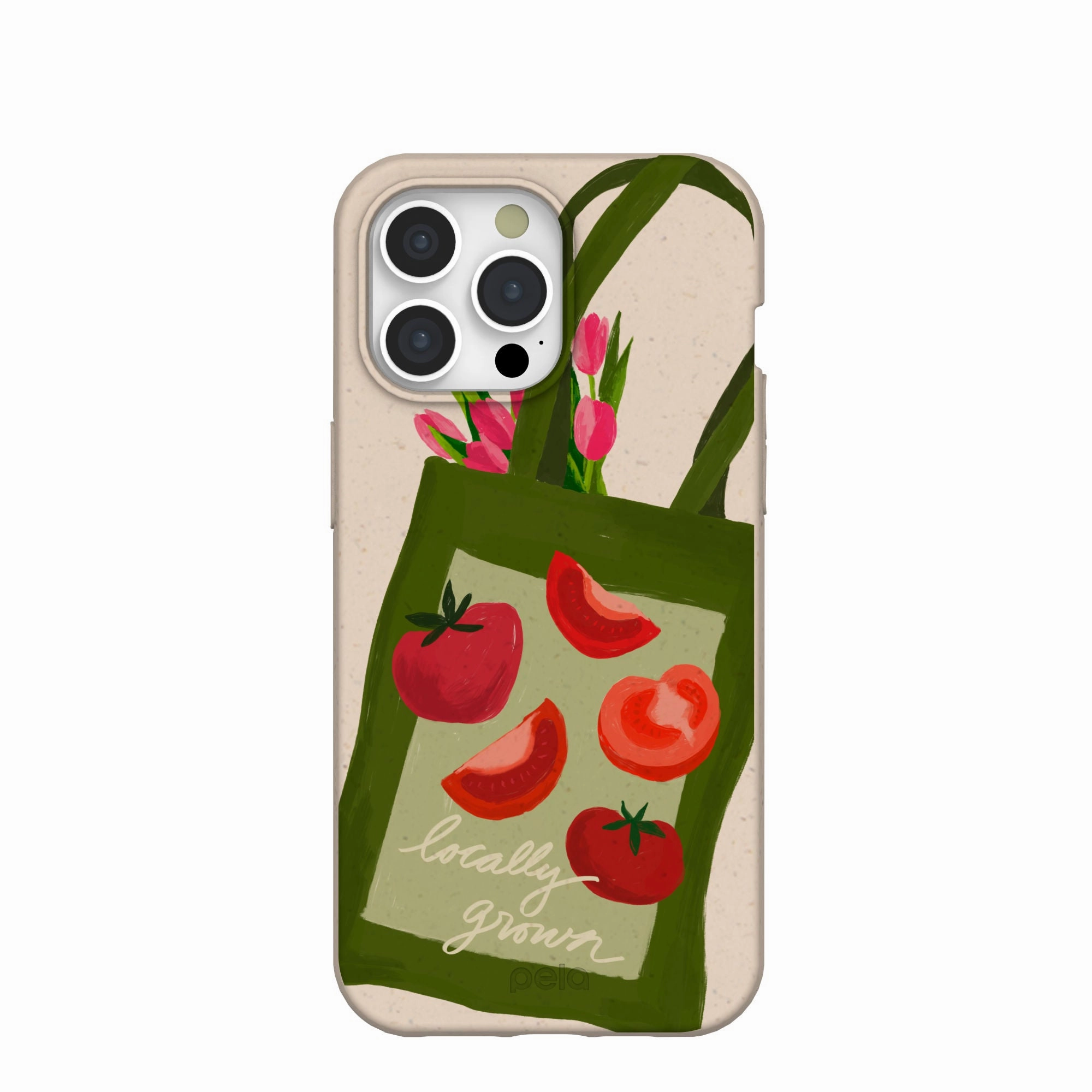 Seashell Market Tote iPhone 15 Pro Max Case Everyday Carry Stylish Touch