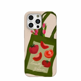 Seashell Market Tote iPhone 16 Pro Max Case Slim Edge