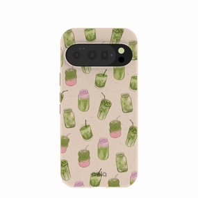 Outdoor Design Seashell Matcha Love Google Pixel 10/10 Pro Case