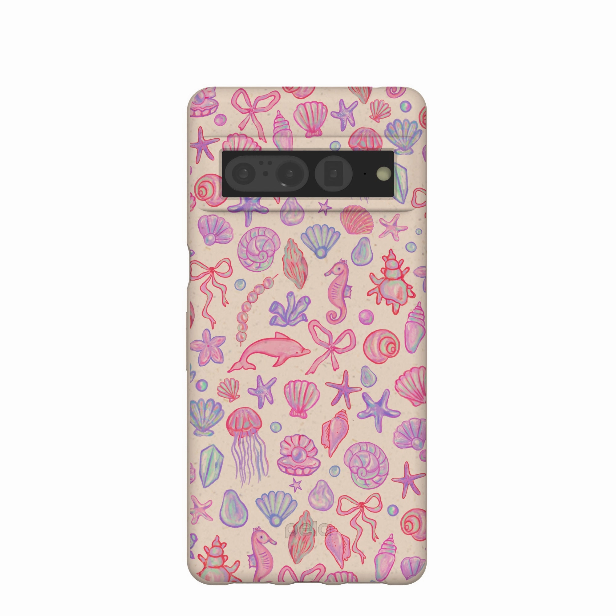Seashell Mermaid Dreams Google Pixel 7 Pro Case Student Gear High strength