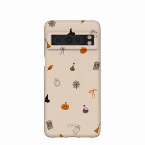 Soft Edging Seashell Mini Halloween Google Pixel 8 Pro Case