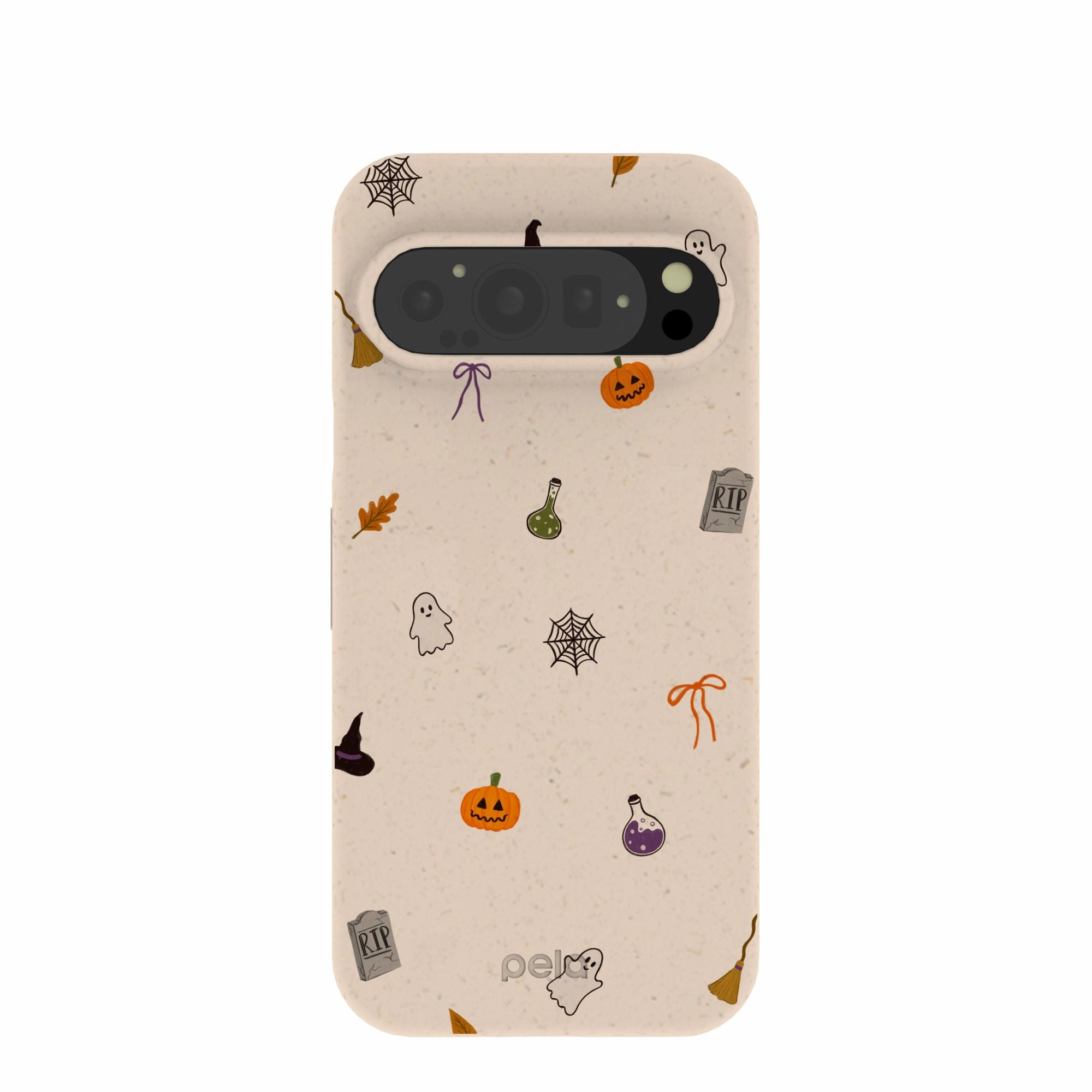 Seashell Mini Halloween Google Pixel 9/9 Pro Case Sleek Feel Customizable Option