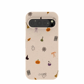 Seashell Mini Halloween Google Pixel 9/9 Pro Case Sleek Feel Customizable Option