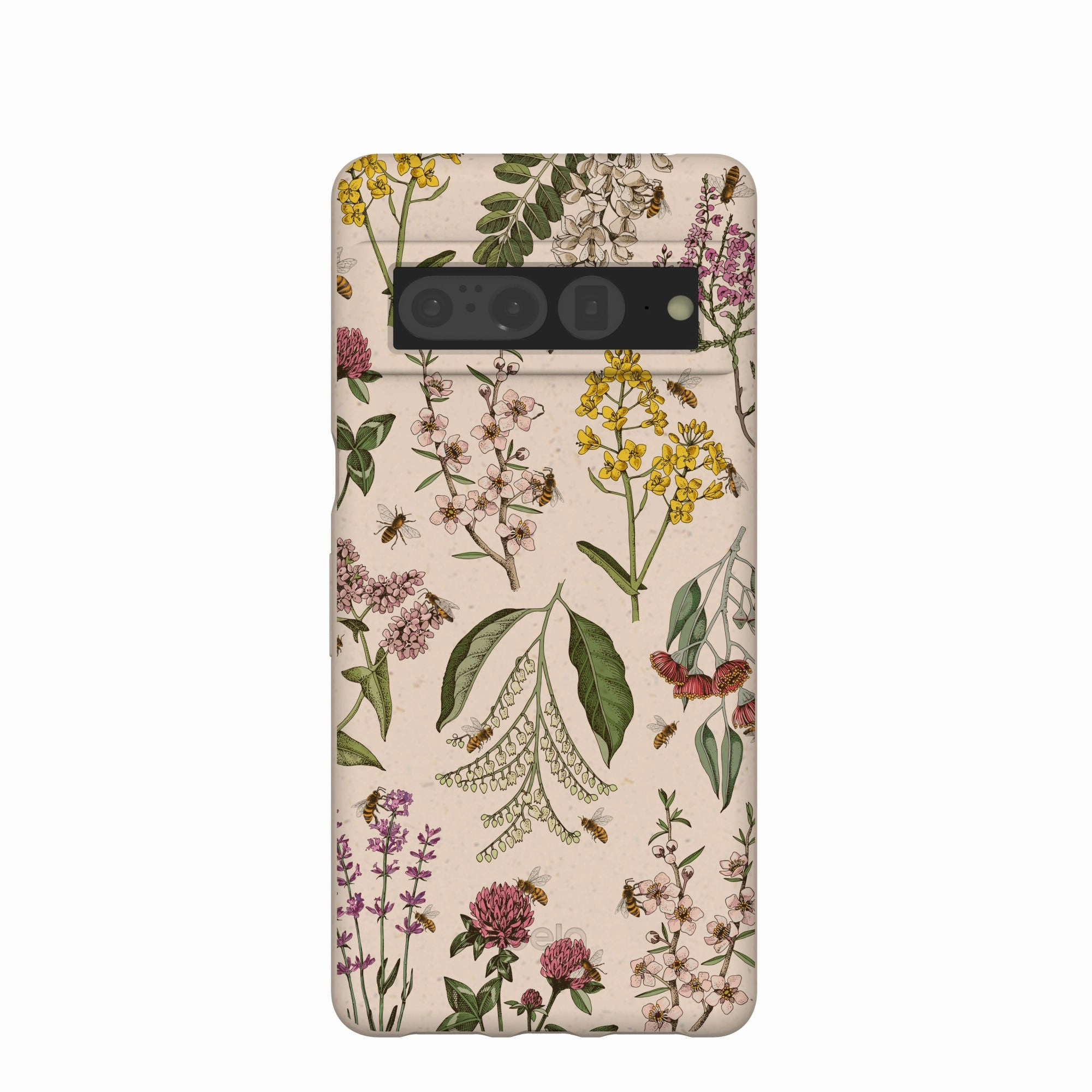 Seashell Nectar and Pollen Google Pixel 7 Pro Case Colorful Pattern