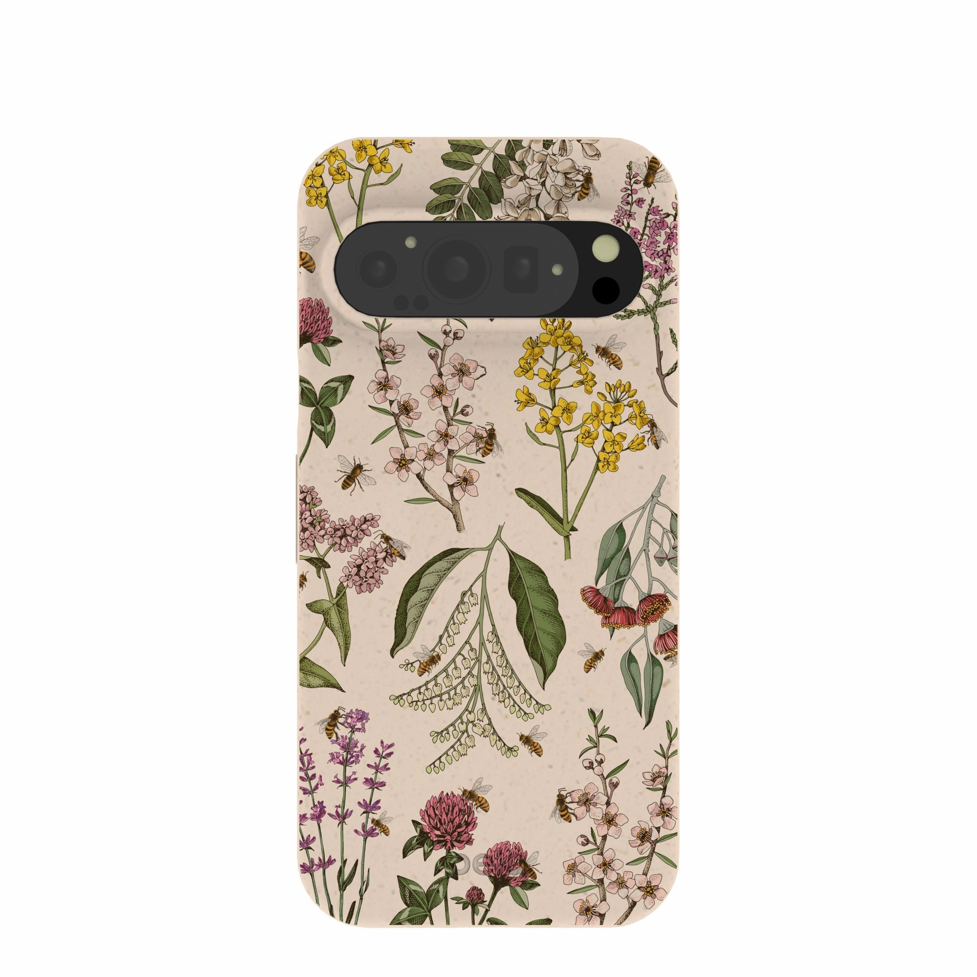 Modern Style Seashell Nectar and Pollen Google Pixel 9/9 Pro Case