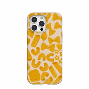 Seashell Noodle Fiesta iPhone 15 Pro Max Case Compact Design