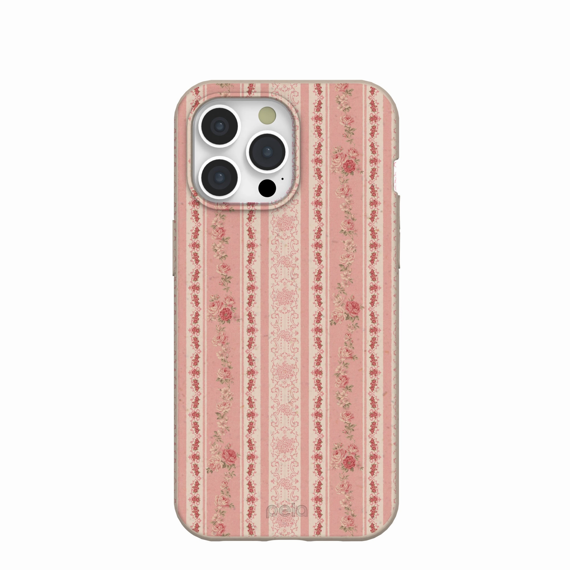 Stylish Look Seashell Opulent Lines iPhone 15 Pro Max Case