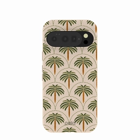 Seashell Palm Reverie Google Pixel 10/10 Pro Case Smooth Surface