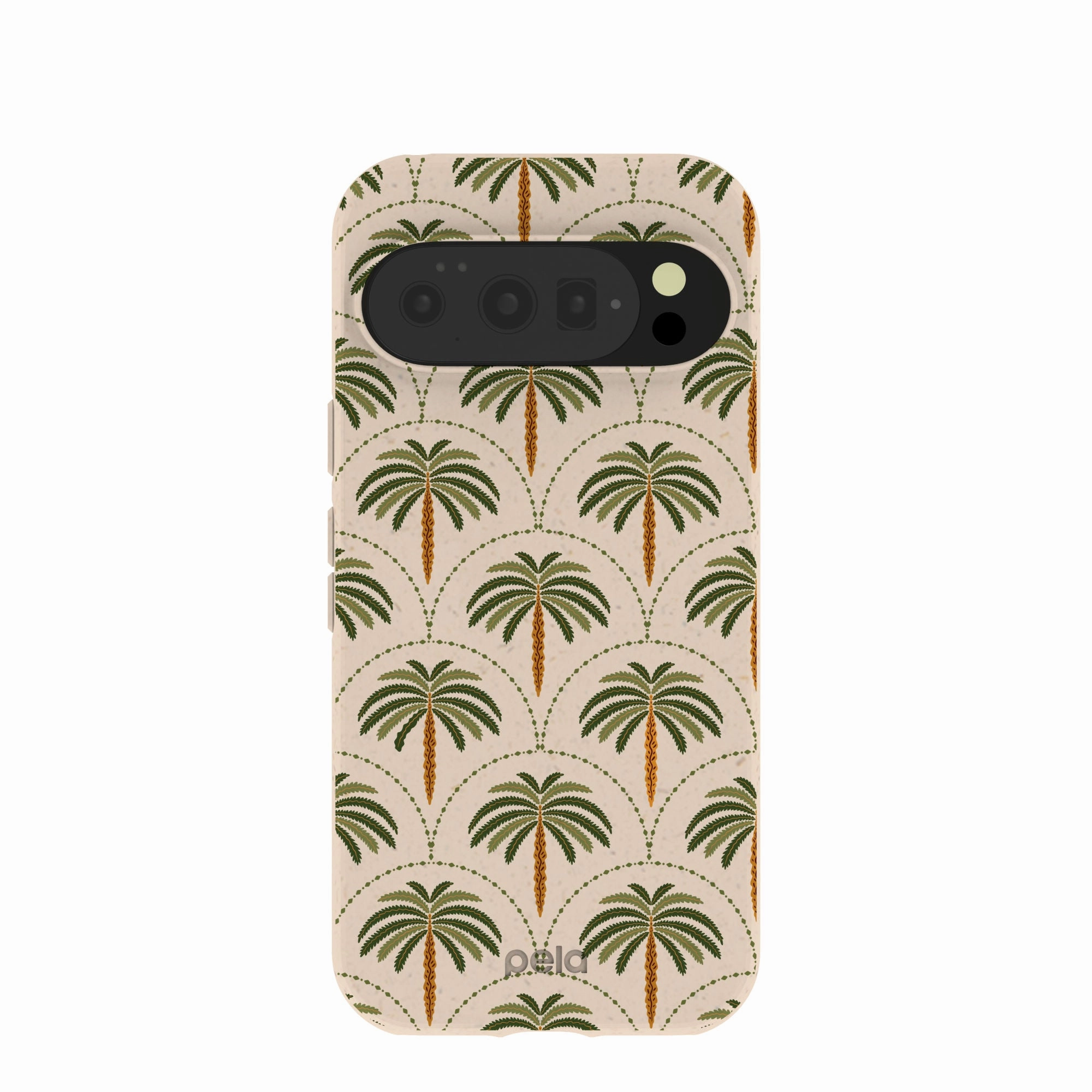 Seashell Palm Reverie Google Pixel 10/10 Pro Case Smooth Surface