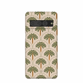 High strength Seashell Palm Reverie Google Pixel 7 Pro Case
