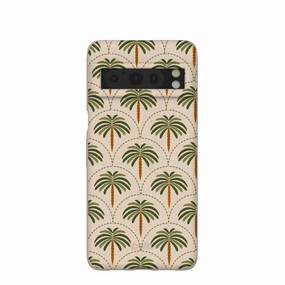 Stylish Shape Seashell Palm Reverie Google Pixel 8 Pro Case