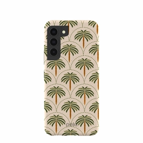 Comfort touch Seashell Palm Reverie Samsung Galaxy S22 Case