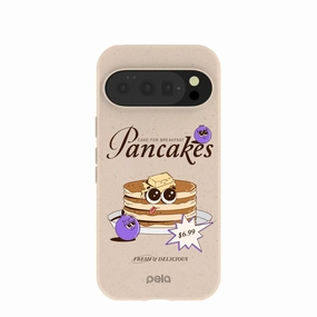 Seashell Pancake Time Google Pixel 10/10 Pro Case Polished Texture Design