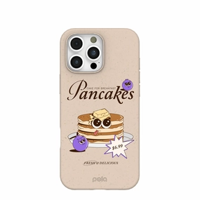 Anti Scratch Layer Seashell Pancake Time iPhone 16 Pro Max Case