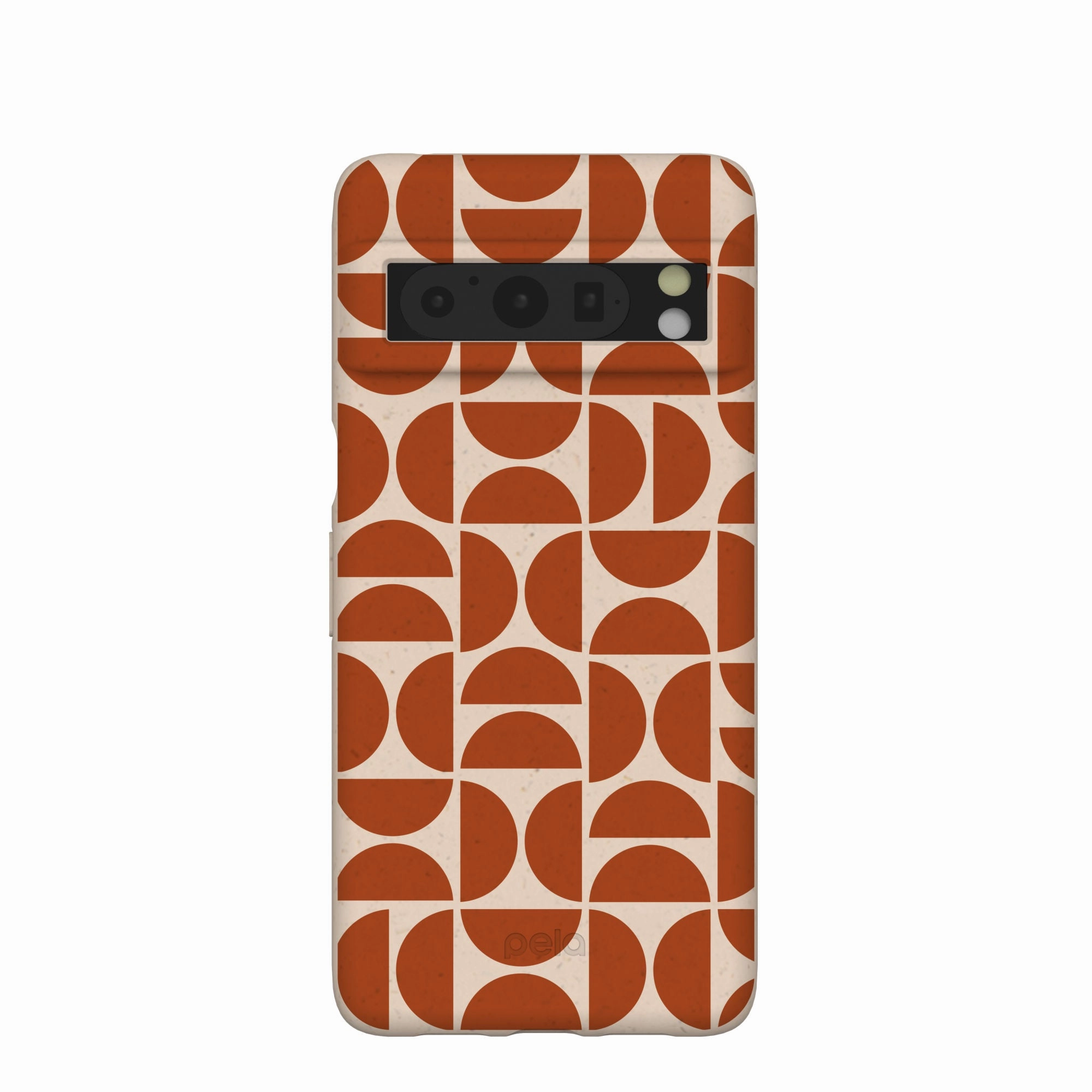 Seashell Paprika Play Google Pixel 8 Pro Case Anti glare