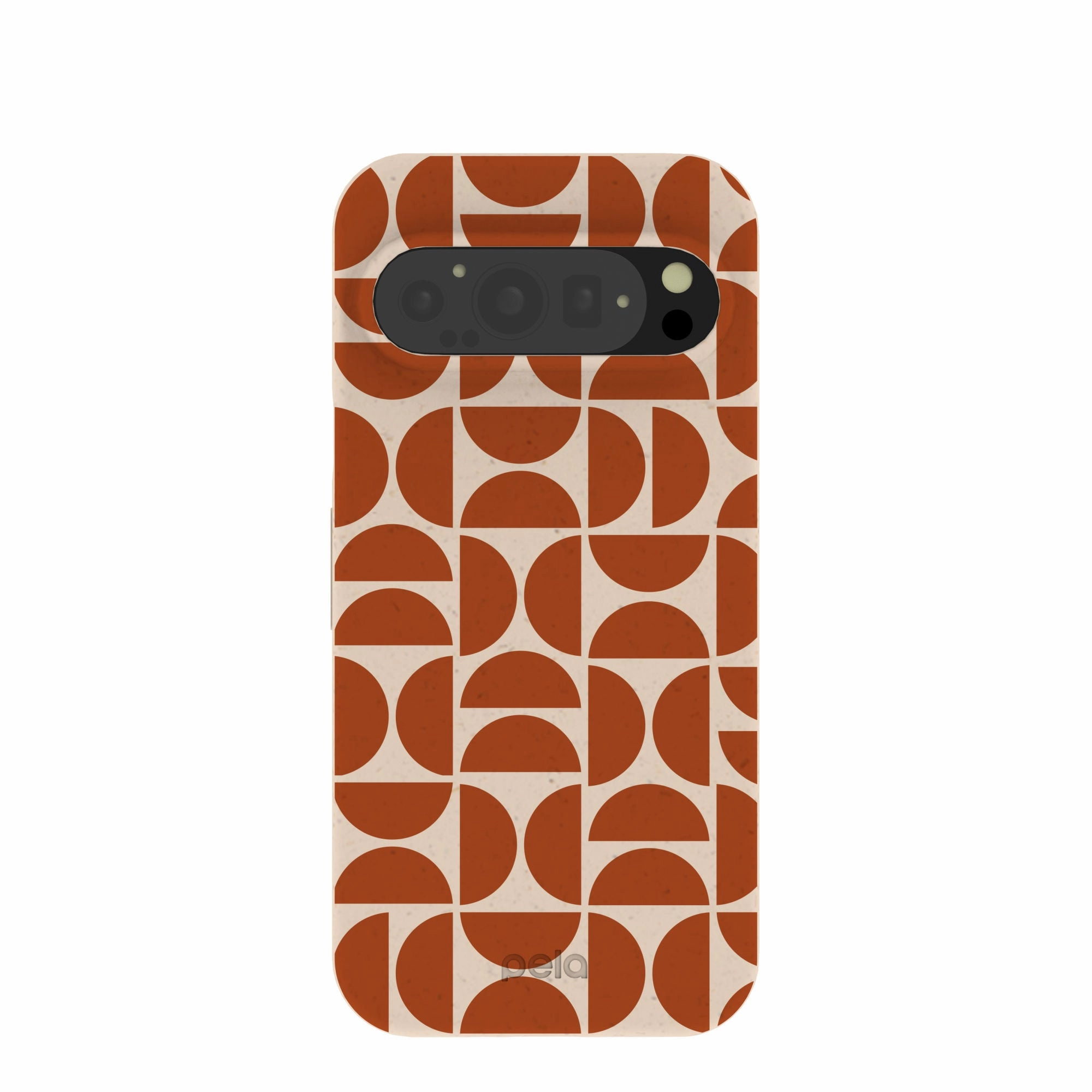 Seashell Paprika Play Google Pixel 9/9 Pro Case Rugged Finish