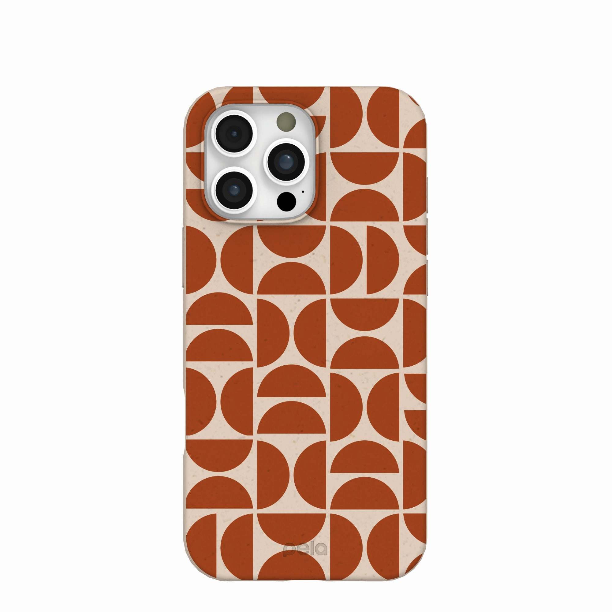 Hybrid Look Seashell Paprika Play iPhone 16 Pro Max Case