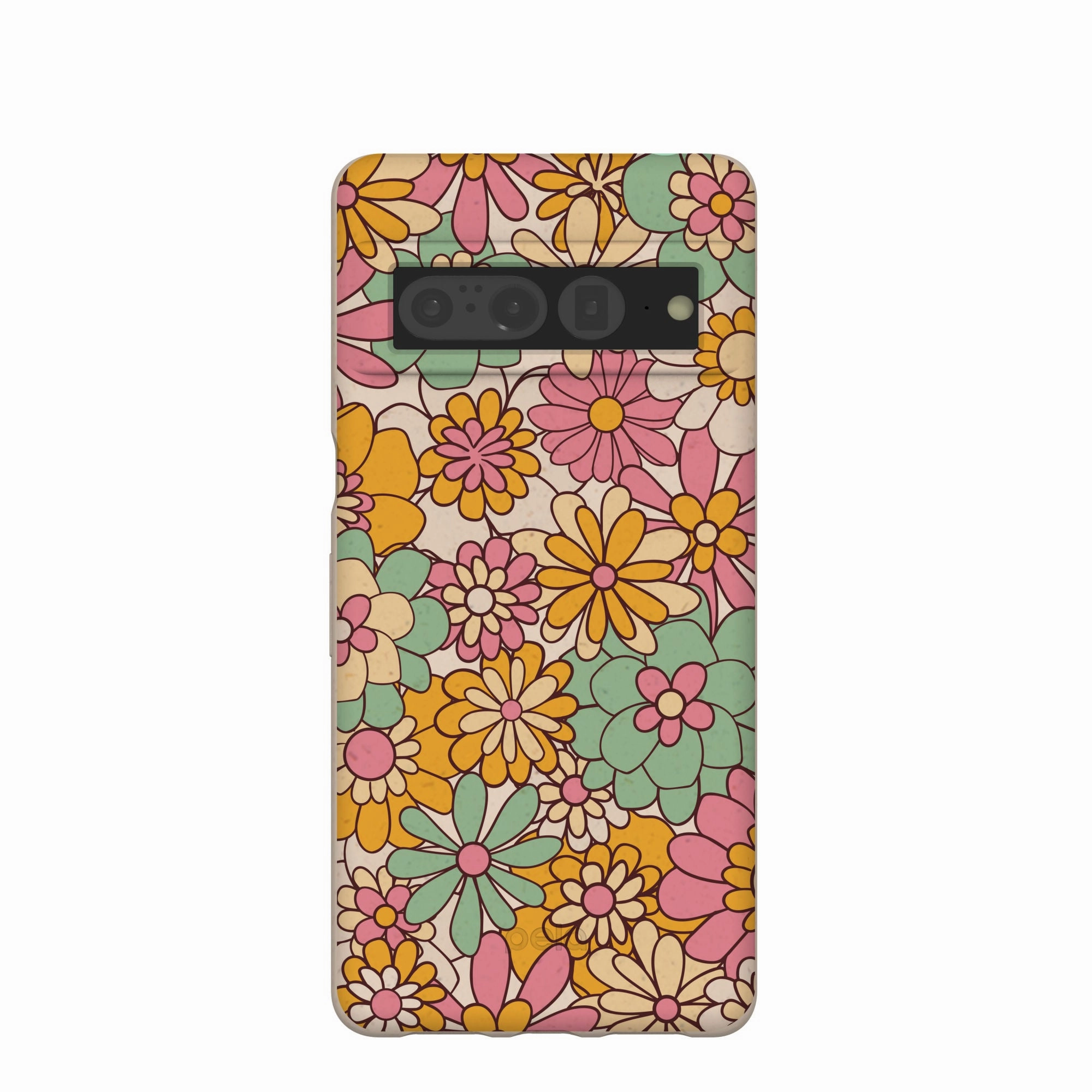 Seashell Party Buds Google Pixel 7 Pro Case High-End Detail