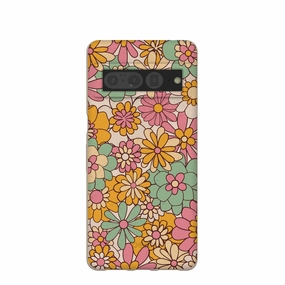 Seashell Party Buds Google Pixel 7 Pro Case High-End Detail