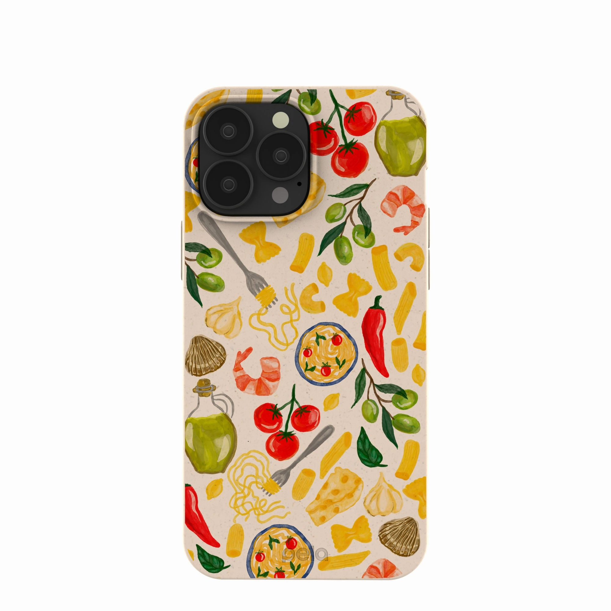 Seashell Pasta Alchemy iPhone 13 Pro Max Case Rugged Surface everyday elegance