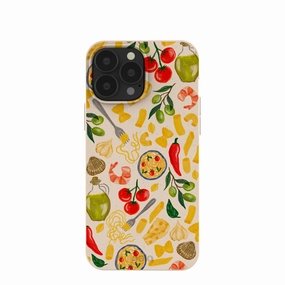Seashell Pasta Alchemy iPhone 13 Pro Max Case Rugged Surface everyday elegance